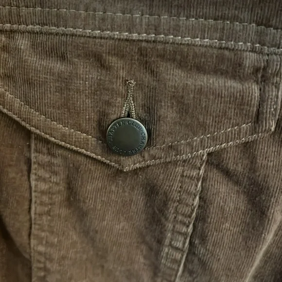 Charter club tan corduroy jacket, size medium - Picture 4 of 5